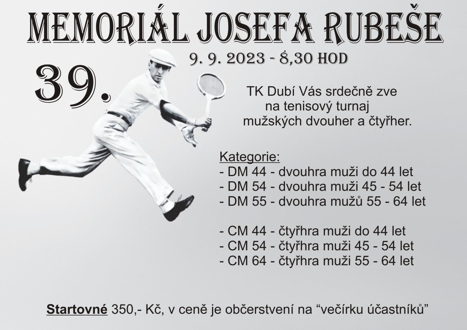 Memoriál Josefa Rubeše